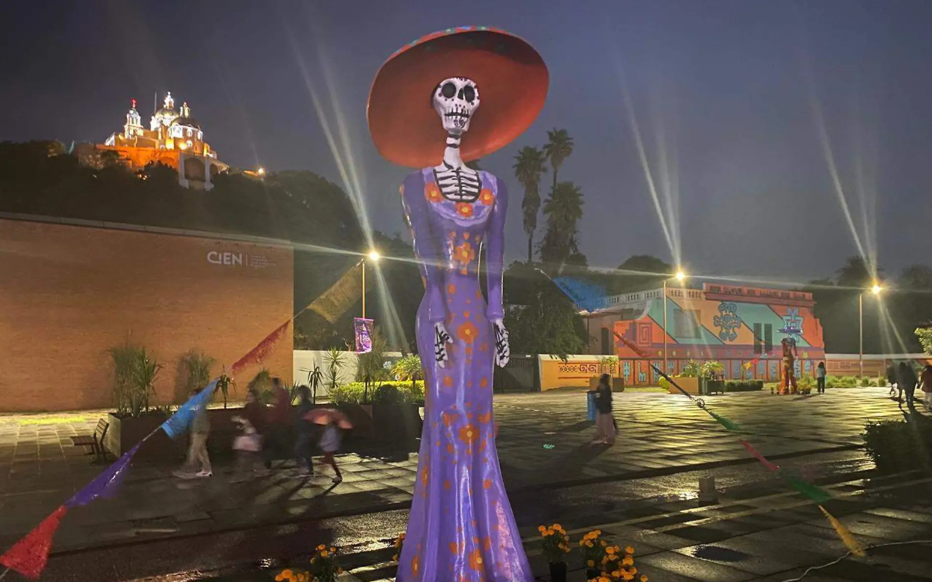 día de muertos en Cholula1